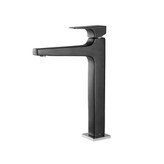 شیر روشویی اراتو پایه بلند مشکی