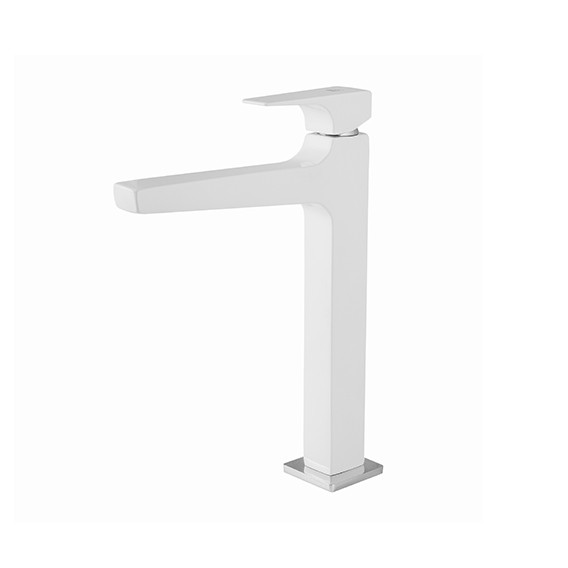 شیر روشویی اراتو پایه بلند سفید