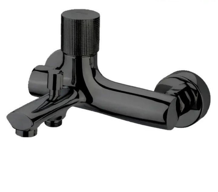 شیر حمام رناتاپلاس مشکی