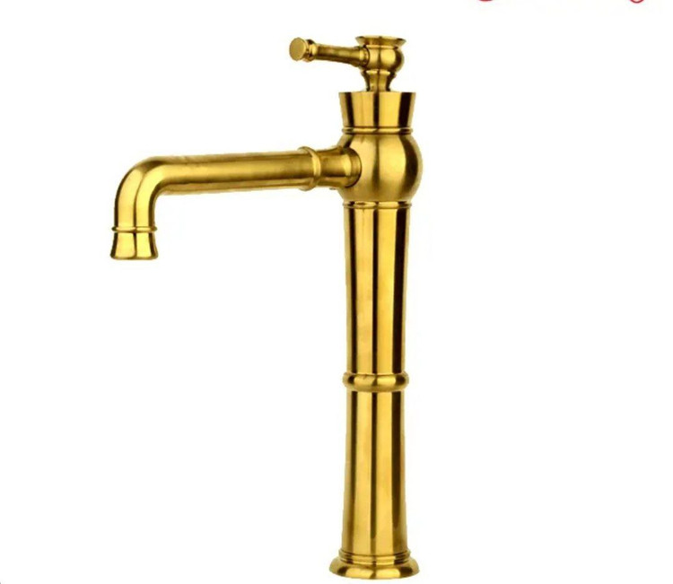 شیر ظرفشویی الیزه طلایی مات