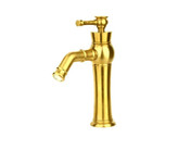 شیر روشویی الیزه طلایی مات