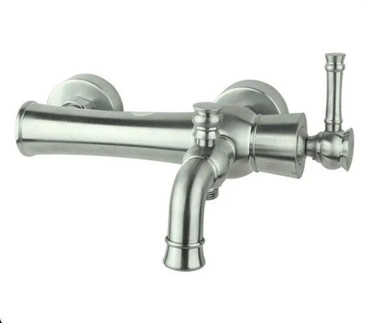 شیر حمام الیزه کروم مات