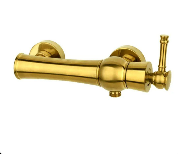 شیر توالت الیزه طلایی مات