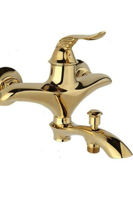 شیر حمام پریمو طلایی