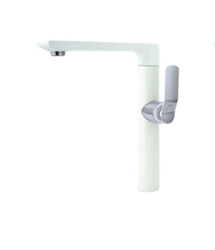 شیر ظرفشویی اوات سفید کروم