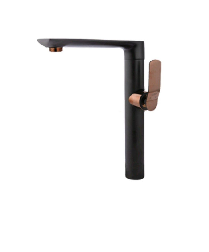 شیر ظرفشویی اوات مشکی رزگلد