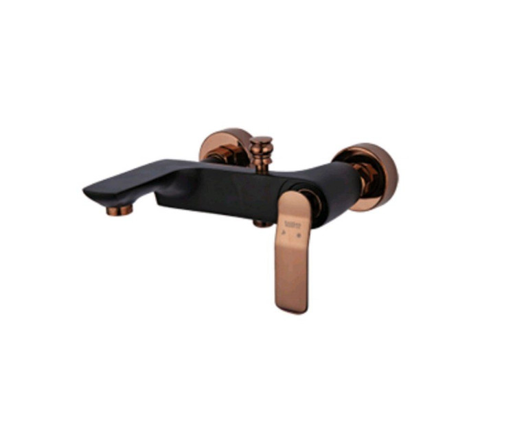 شیر حمام اوات مشکی رزگلد