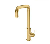 شیرظرفشویی رزالین طلایی مات