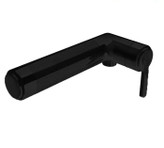 شیر توالت رزالین مشکی