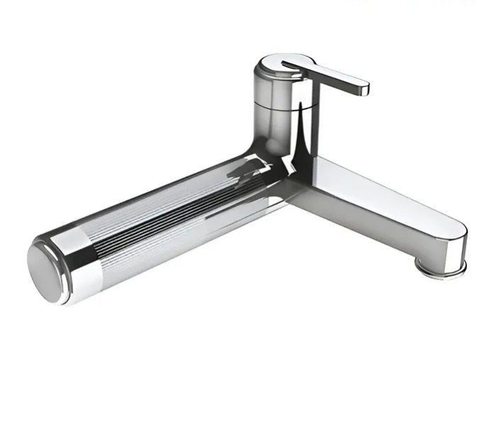 شیر حمام رزالین کروم مات