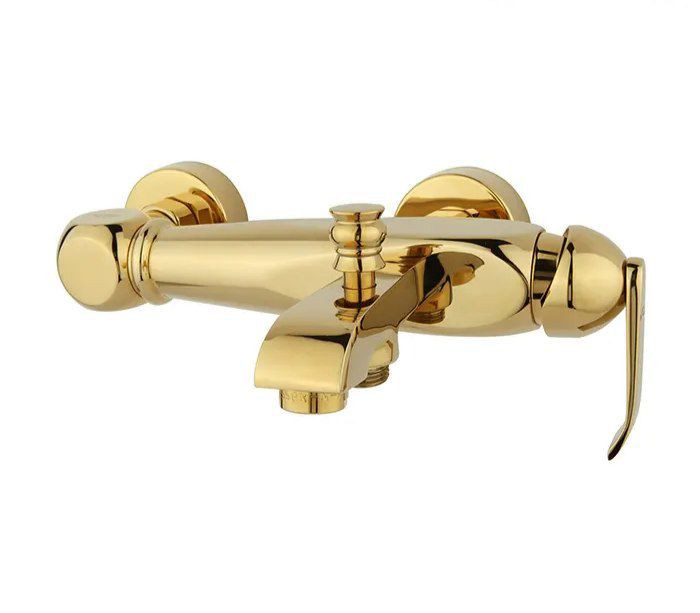 شیر حمام آلیس طلایی