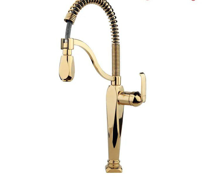 شیر ظرفشویی آلیس طلایی