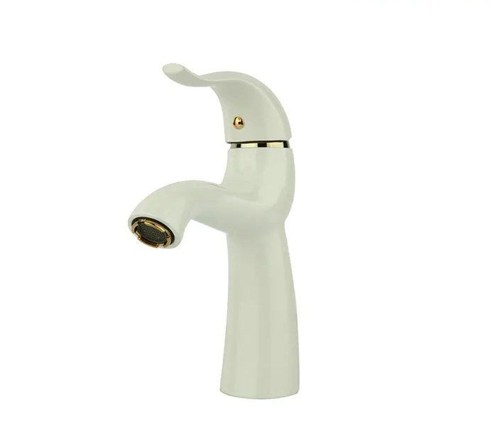 شیر روشویی اکتاو شیری طلایی