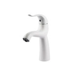 شیر روشویی اکتاو شیری کروم