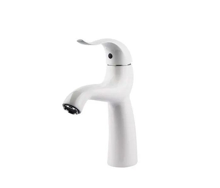 شیر روشویی اکتاو شیری کروم