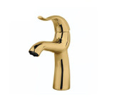 شیر روشویی اکتاو طلایی