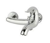 شیر حمام اکتاو کروم