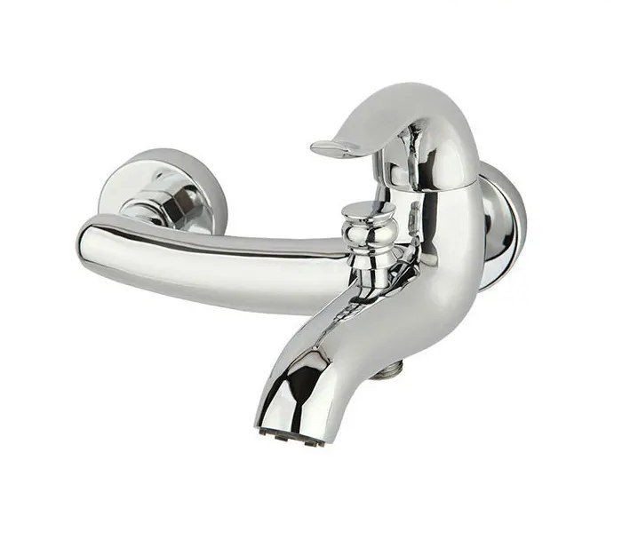 شیر حمام اکتاو کروم