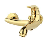 شیر حمام اکتاو طلایی