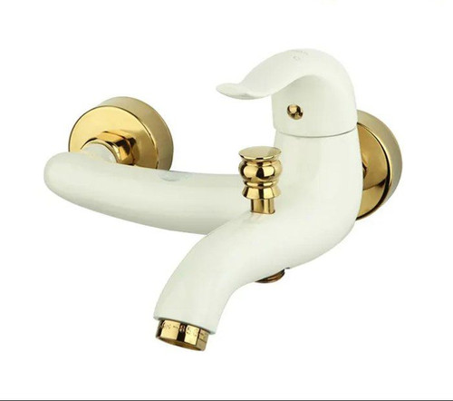 شیر حمام اکتاو شیری طلایی