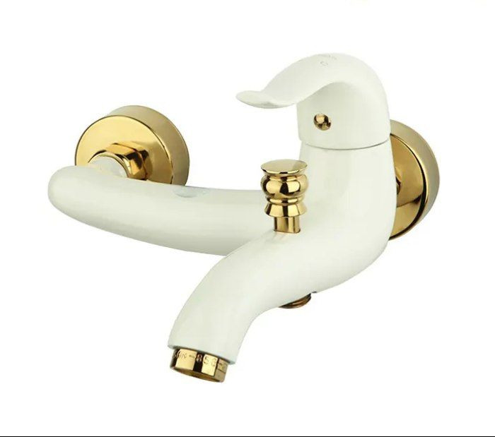 شیر حمام اکتاو شیری طلایی