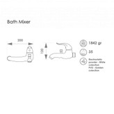 شیر حمام اکتاو شیری طلایی