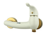 شیر توالت اکتاو شیری طلایی