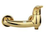 شیر توالت اکتاو طلایی