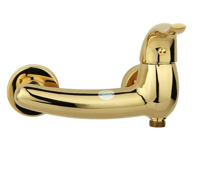 شیر توالت اکتاو طلایی