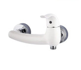 شیر توالت اکتاو سفید کروم