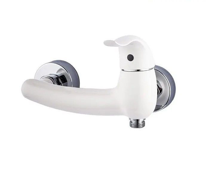 شیر توالت اکتاو سفید کروم