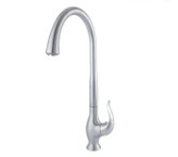 شیر ظرفشویی اکتاو کروم مات