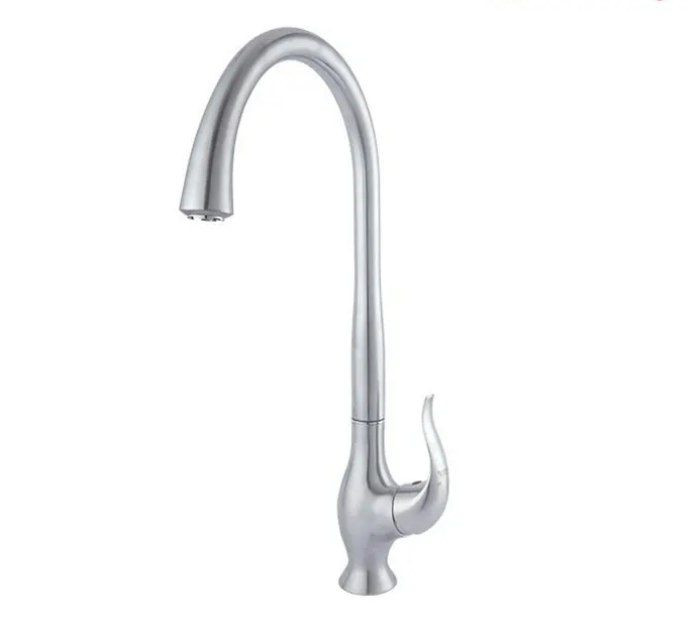 شیر ظرفشویی اکتاو کروم مات