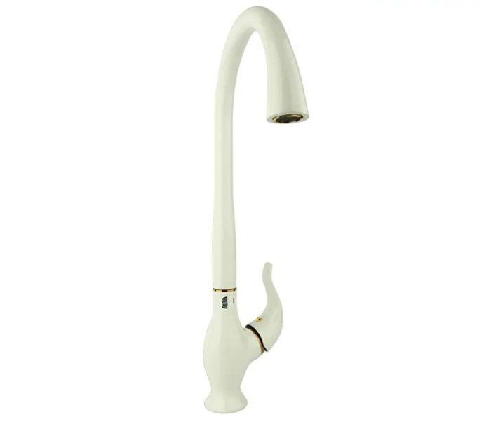 شیر ظرفشویی اکتاو شیری کروم