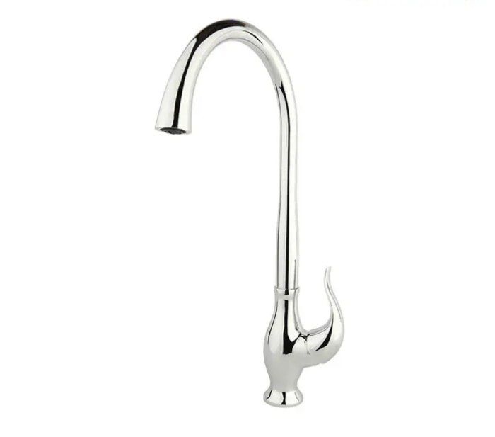 شیر ظرفشویی اکتاو کروم