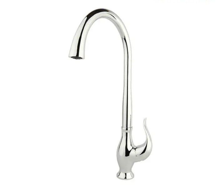 شیر ظرفشویی اکتاو کروم