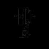 شیر توالت متیس سفید