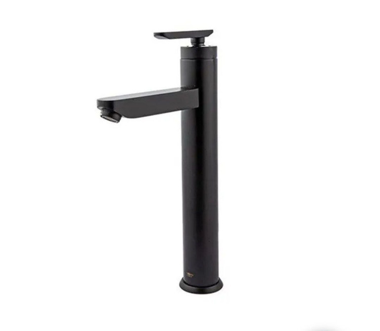 شیر روشویی فلورا مشکی