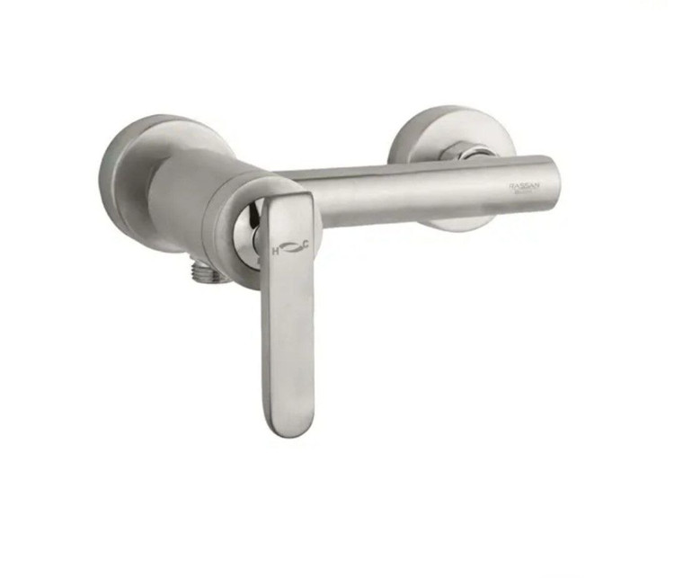 شیر توالت فلورا کروم مات