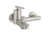 شیر حمام فلورا کروم مات