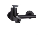 شیر حمام فلورا مشکی