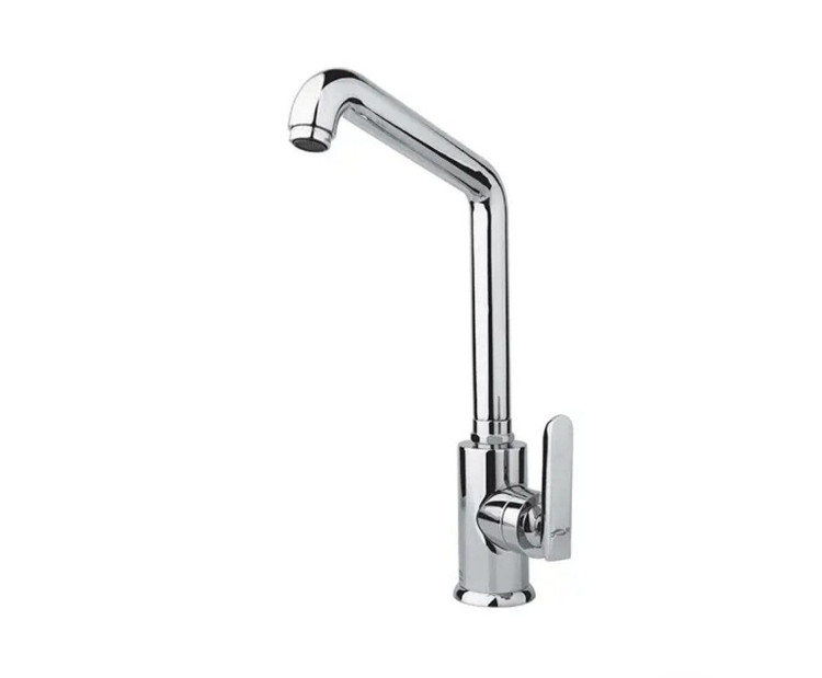 شیر ظرفشویی فلورا کروم