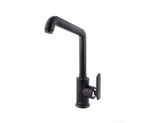 شیر ظرفشویی فلورا مشکی