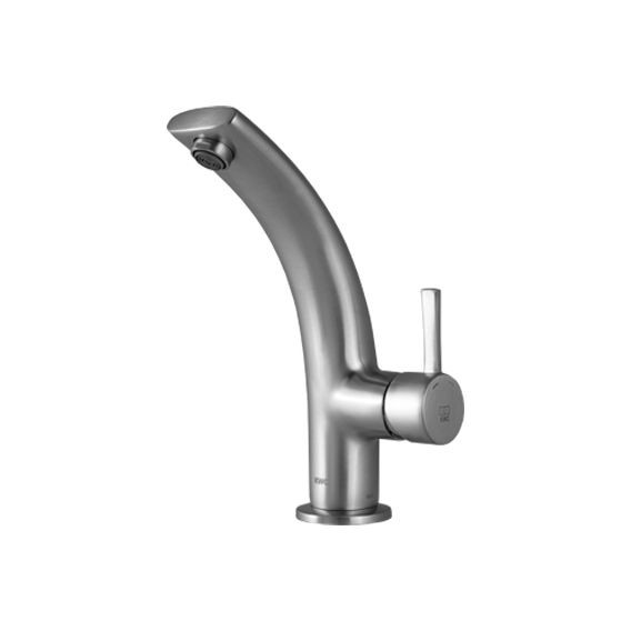 شیر روشویی زئوس کروم مات