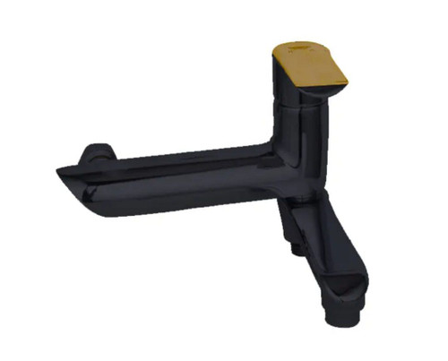 شیر حمام دینو مشکی رزگلد