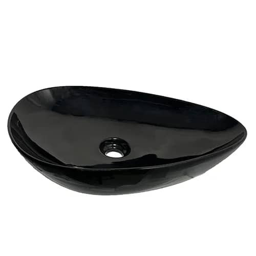 روشویی قایقی مشکی