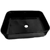 روشویی مستطیل gsf مشکی