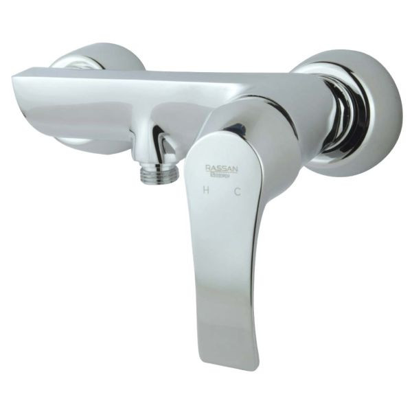 شیر توالت لوتوس کروم