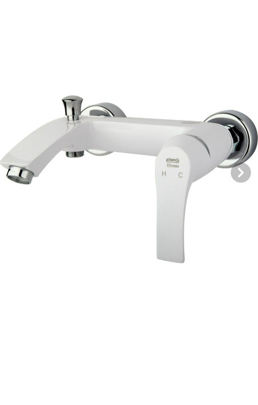 شیر حمام لوتوس سفید راسان