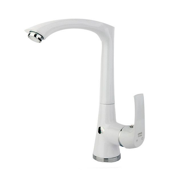 شیر ظرفشویی لوتوس سفید